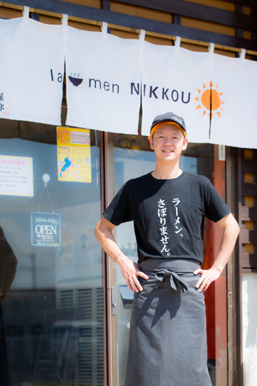 店主 西川浩司