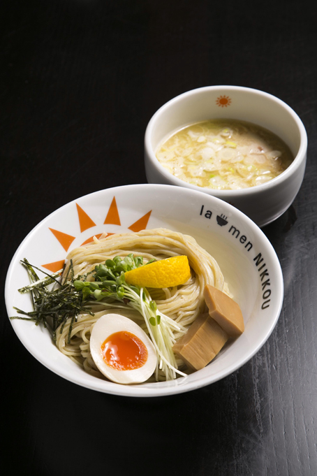 柚子白湯つけ麺