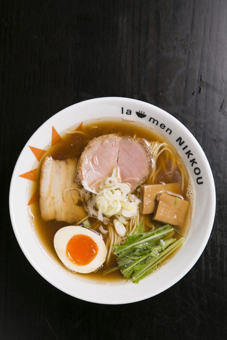 日香麺 晴香(醤油)